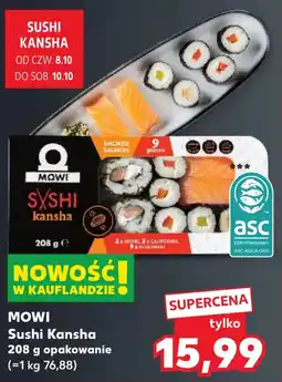 Kaufland MOWI Sushi Kansha oferta