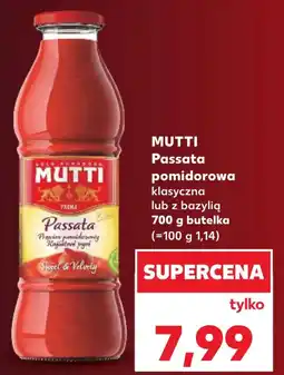 Kaufland Passata pomidorowa klasyczna oferta