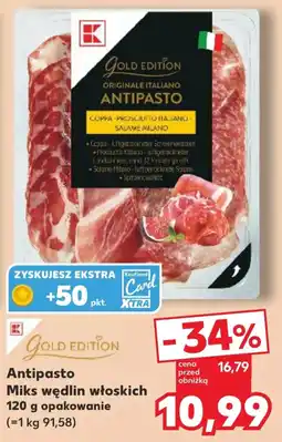 Kaufland Gold Edition Antipasto oferta