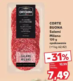 Kaufland Salami Milano Corte Buona oferta