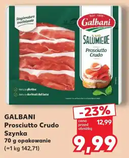 Kaufland Galbani Prosciutto Crudo oferta