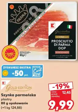 Kaufland Szynka parmeńska Gold Edition oferta