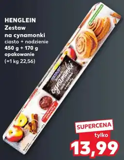 Kaufland Zestaw na cynamonki oferta