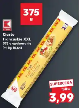 Kaufland Ciasto francuskie XXL oferta