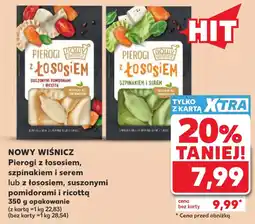 Kaufland NOWY WIŚNICZ Pierogi z łososiem oferta