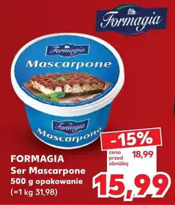 Kaufland Ser Mascarpone Formagia oferta