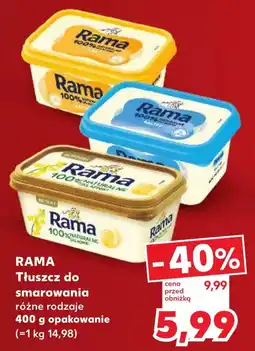Kaufland Rama Tłuszcz do smarowania oferta