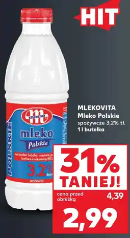 Kaufland Mleko Polskie oferta