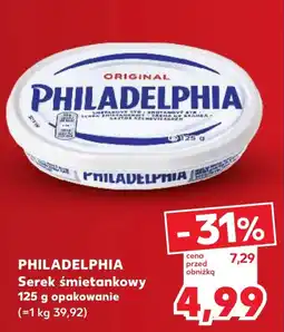 Kaufland Serek śmietankowy Philadelphia oferta