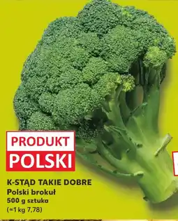 Kaufland Polski brokuł oferta