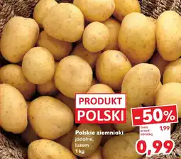 Kaufland Polskie ziemniaki jadalne, luzem oferta