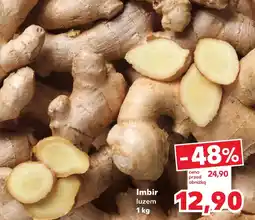 Kaufland Imbir luzem oferta