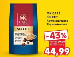 Kaufland MK CAFÉ SELECT Kawa ziarnista oferta