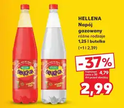 Kaufland Hellena Napój gazowany oferta
