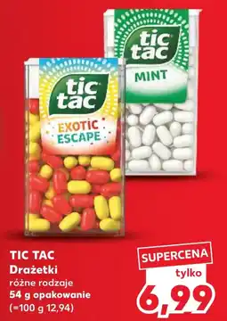 Kaufland TIC TAC Drażetki oferta