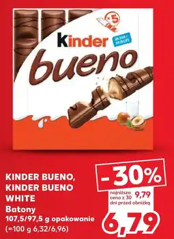 Kaufland Kinder Bueno oferta