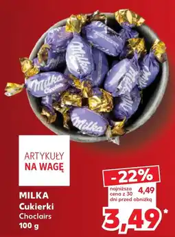 Kaufland Milka Cukierki Choclaire oferta