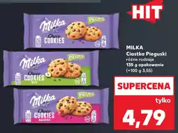Kaufland Milka Ciastka Pieguski oferta