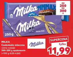 Kaufland Milka Czekolada mleczna oferta