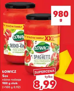 Kaufland Sos Łowicz oferta