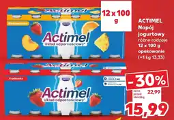 Kaufland Actimel napój jogurtowy oferta