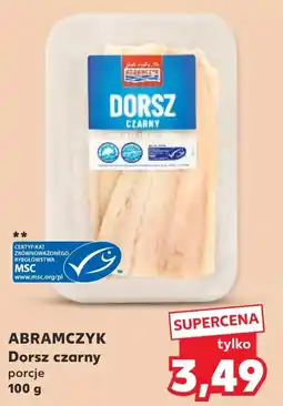 Kaufland Abramczyk Dorsz czarny oferta