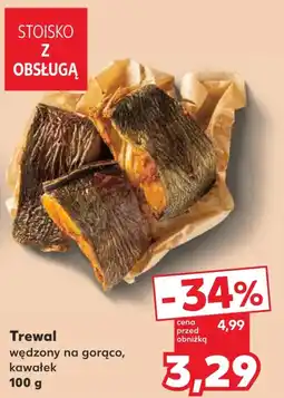 Kaufland Trewal wędzony na gorąco, kawałek oferta
