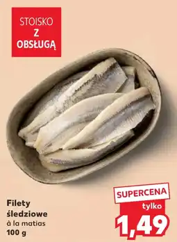 Kaufland Filety śledziowe à la matias oferta