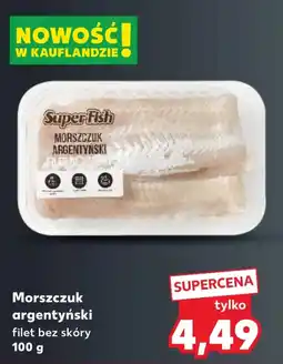 Kaufland SuperFish Morszczuk argentyński oferta