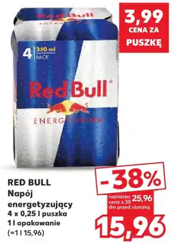 Kaufland Red Bull Napój energetyzujący oferta