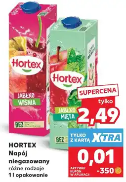 Kaufland Hortex Napój niegazowany różne rodzaje oferta