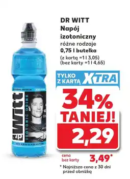 Kaufland Napój izotoniczny DR WITT oferta