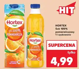 Kaufland Hortex Sok 100% pomarańczowy oferta