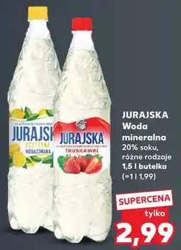 Kaufland Woda mineralna JURAJSKA oferta