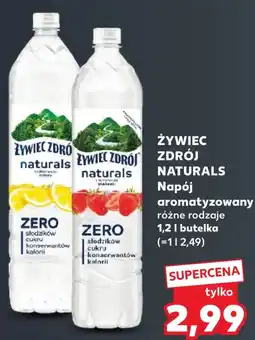 Kaufland Żywiec Zdrój naturals Napój aromatyzowany oferta