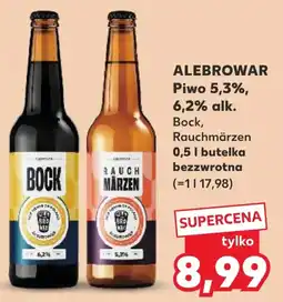 Kaufland ALEBROWAR Piwo oferta