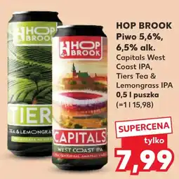 Kaufland Hop Brook Capitals West Coast IPA oferta