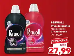 Kaufland Perwoll Płyn do prania oferta