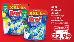 Kaufland Bref Zawieszki do WC oferta