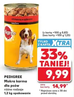 Kaufland Pedigree Mokra karma dla psów różne rodzaje oferta