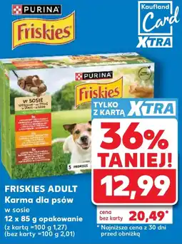 Kaufland Friskies Adult oferta