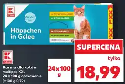 Kaufland Karma dla kotów Classic oferta