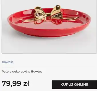Patera dekoracyjna Bowtes