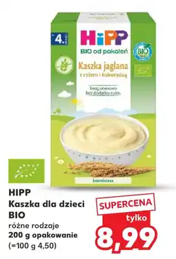 Kaufland HIPP Kaszka dla dzieci BIO oferta