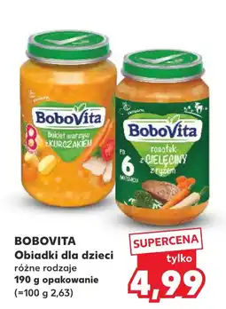Kaufland BOBOVITA Obiadki dla dzieci oferta