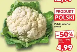 Kaufland Polski kalafior oferta