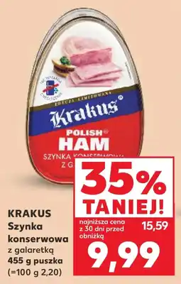 Kaufland Szynka konserwowana z galaretką oferta