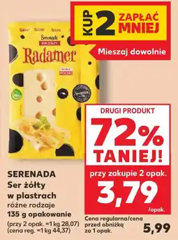 Kaufland Serenada Ser żółty oferta