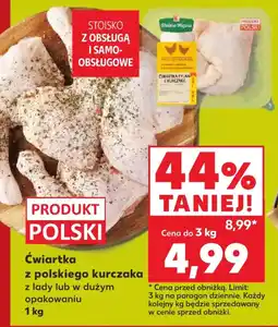 Kaufland Czwartka z polskiego kurczaka oferta