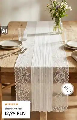 Sinsay Bieżnik na stół oferta